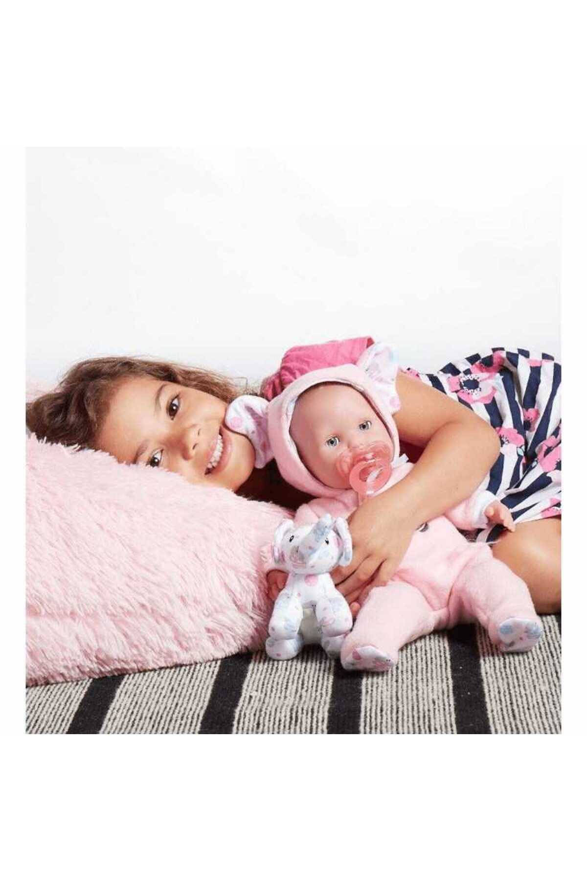 Berenguer Boutique Oyuncak Bebek 38 cm - Pembe, Fil fotoğrafı 5 (önizleme)