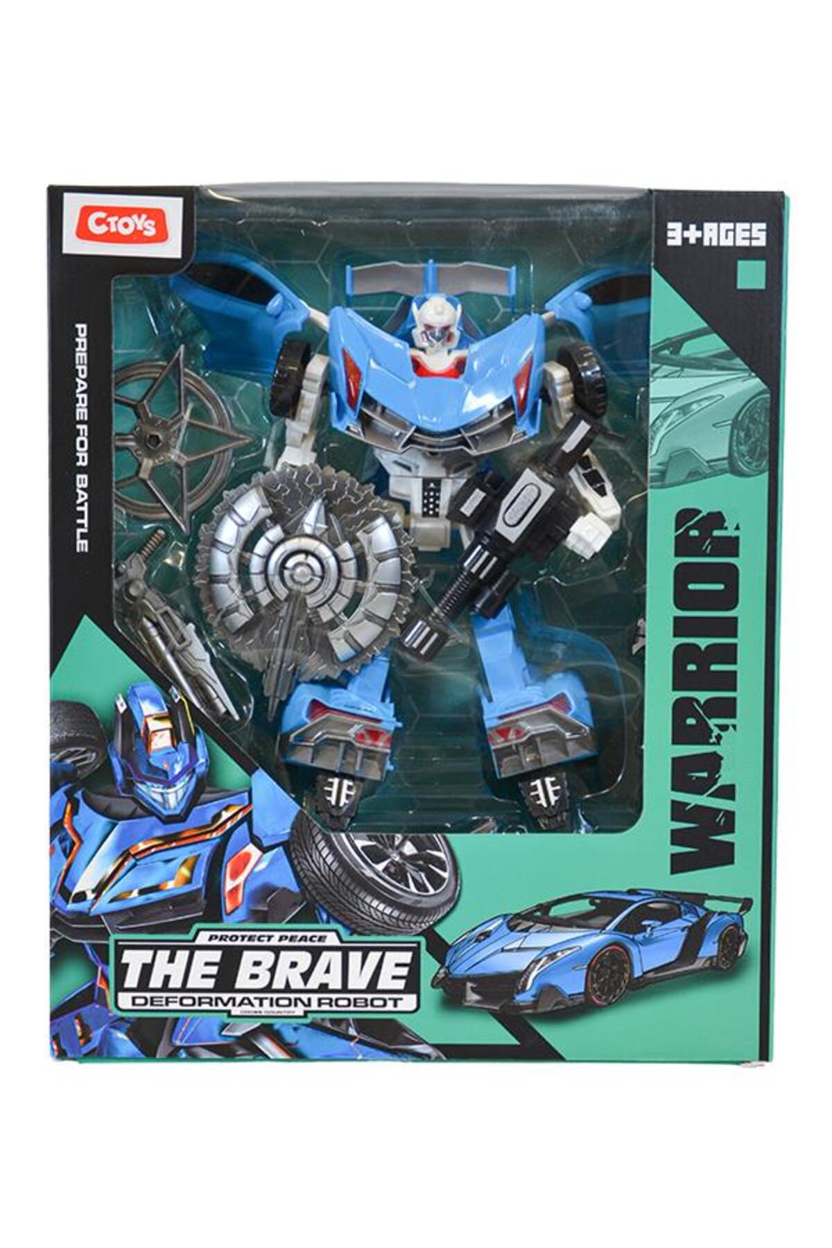 Genel Markalar Warrior The Brave Deformation Robot Mavi HF9389AB