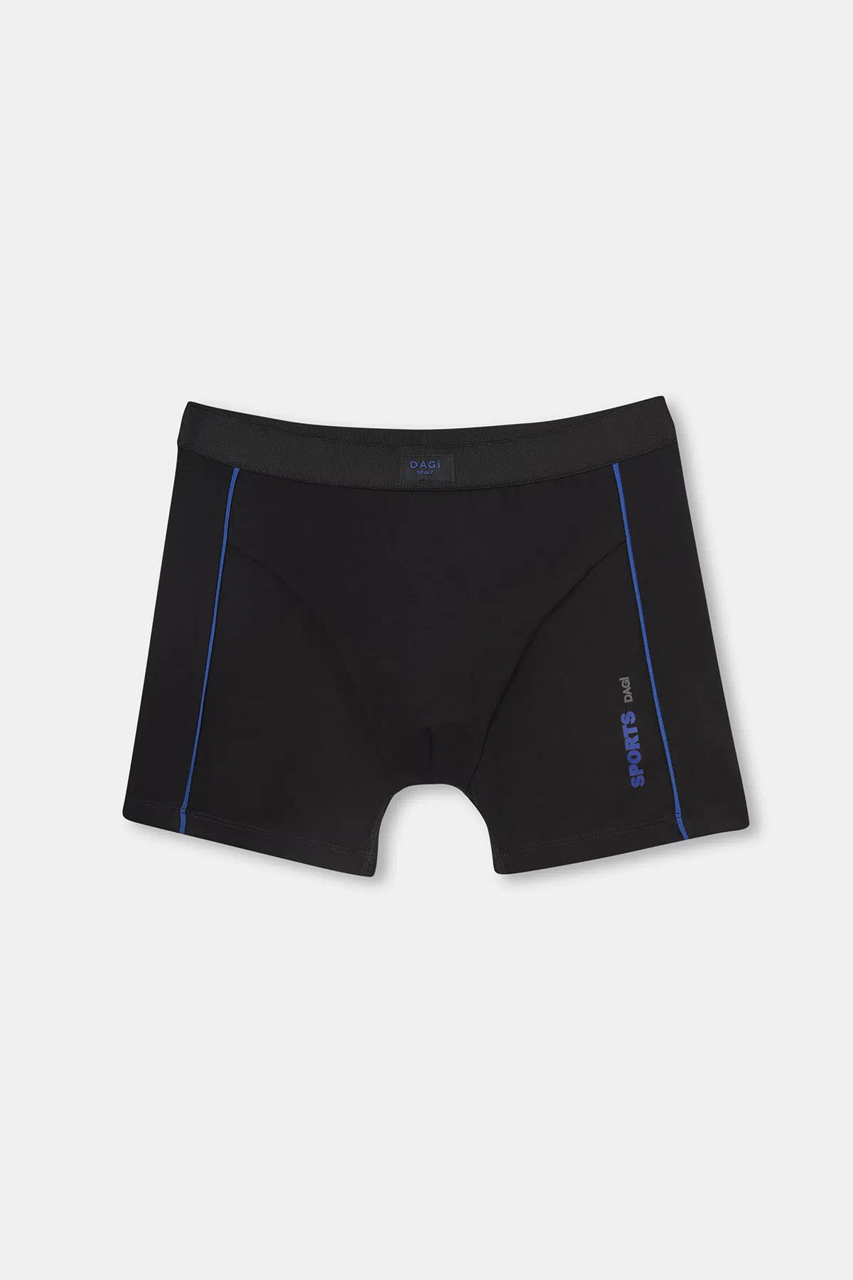 Dagi Erkek Siyah Compact Sports Boxer
