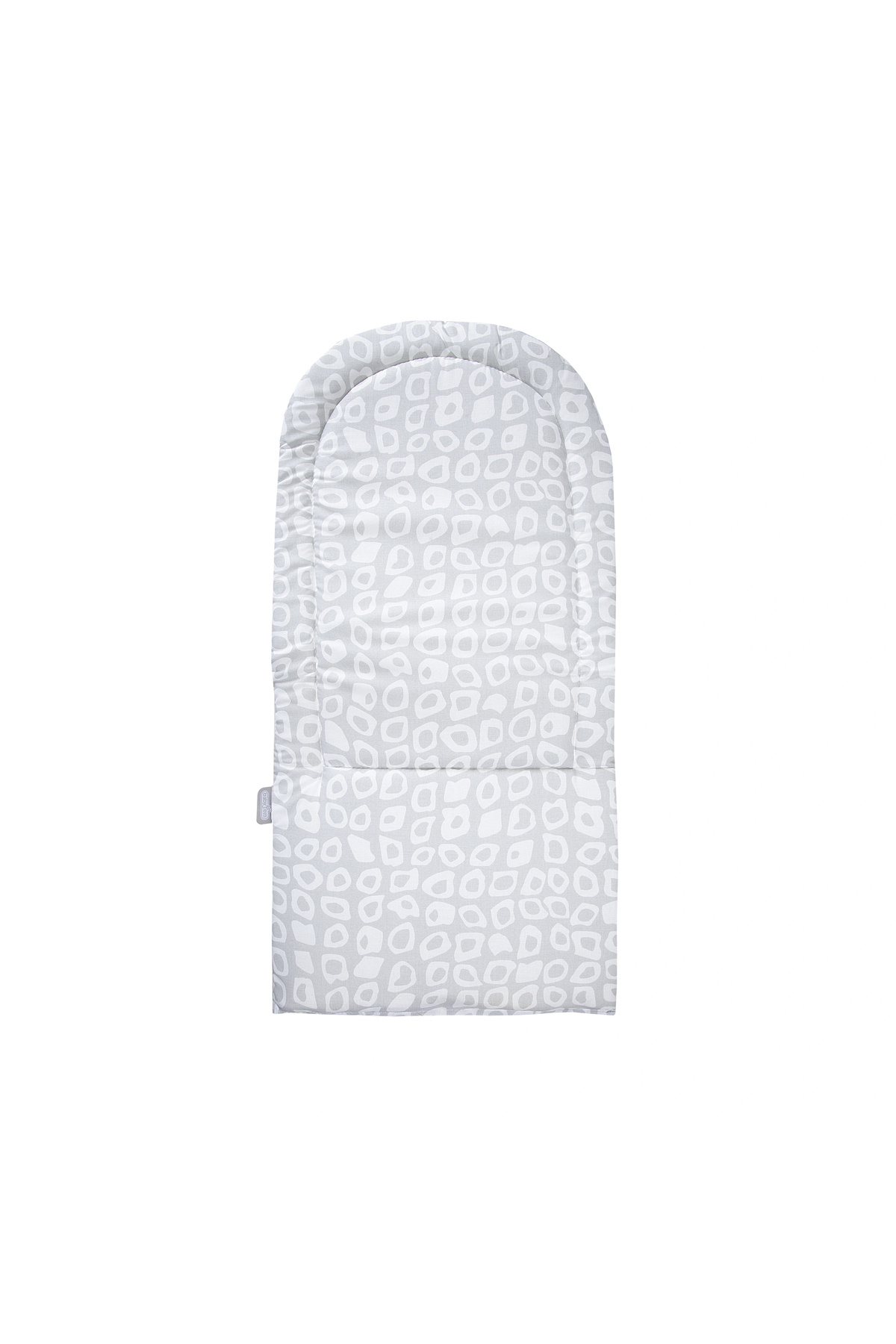 Babyjem Gri Kareli Mama Sandalyesi Minderi fotoğrafı 3 (önizleme)