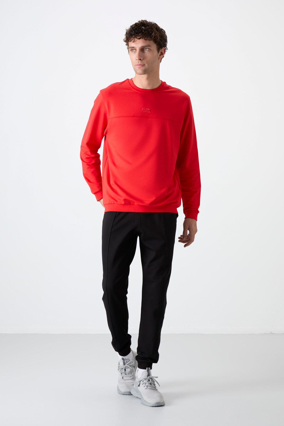 ایر جونز کیت فیستا - لباس ورزشی مردانه مشکی بیسیک - 85231