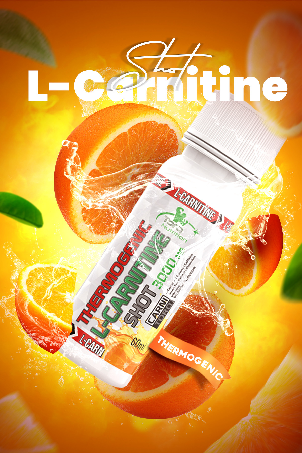 thermogenic l-carnitine 4000 ne işe yarar Torq Nutrition Thermogenic L-carnitine Shot 20'li 3000 Mg. Portakal