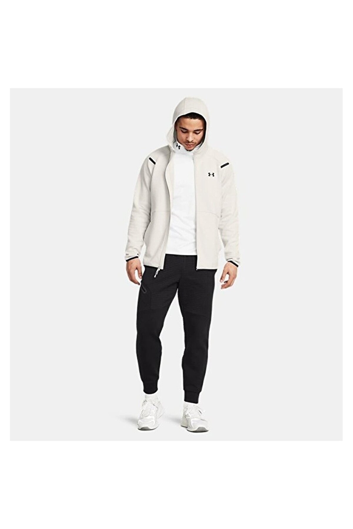 آندر آرمور کاپشن ورزشی و دویدن مردانه UA Unstoppable Flc FZ HD EU 1389352-110