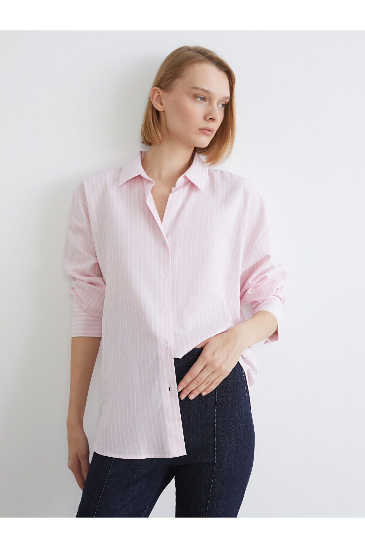 پیراهن ال سی وایکیکی W5M545Z8-LHK-1013002