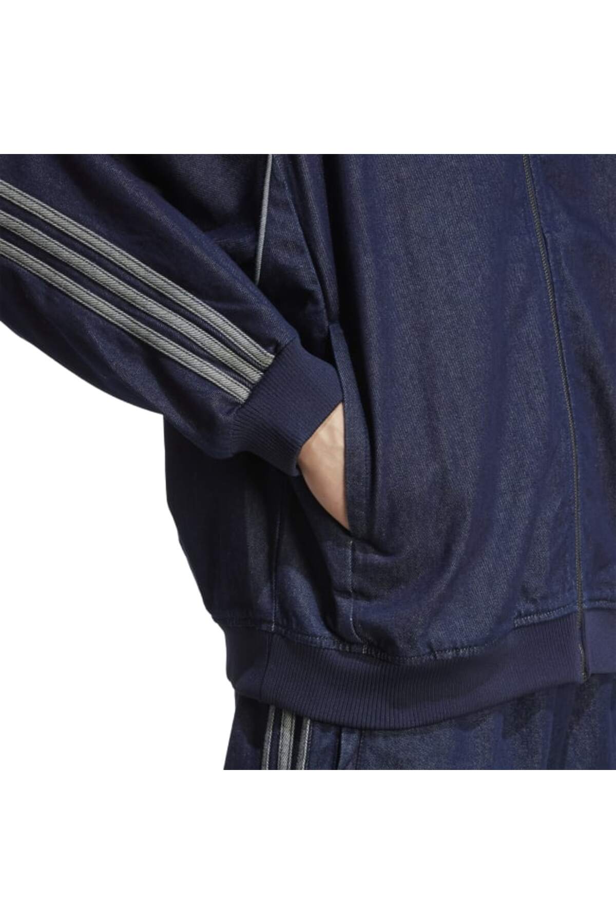 ژاکت اسپورت مردانه راسته آستین بلند | آدیداس adidas JX6461 - تصویر 6