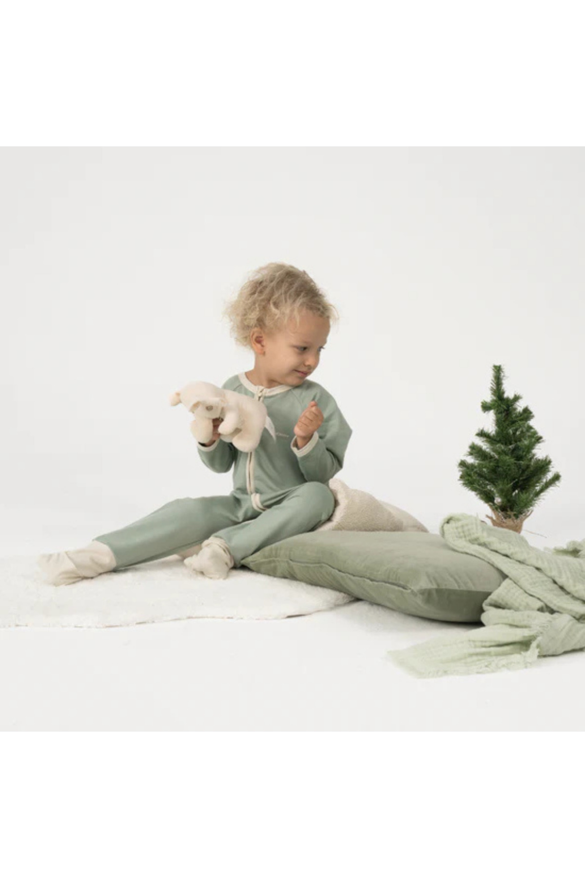 KidZee 1.0 TOG Sage Bebek/Çocuk Uyku Tulumu fotoğrafı 6 (önizleme)