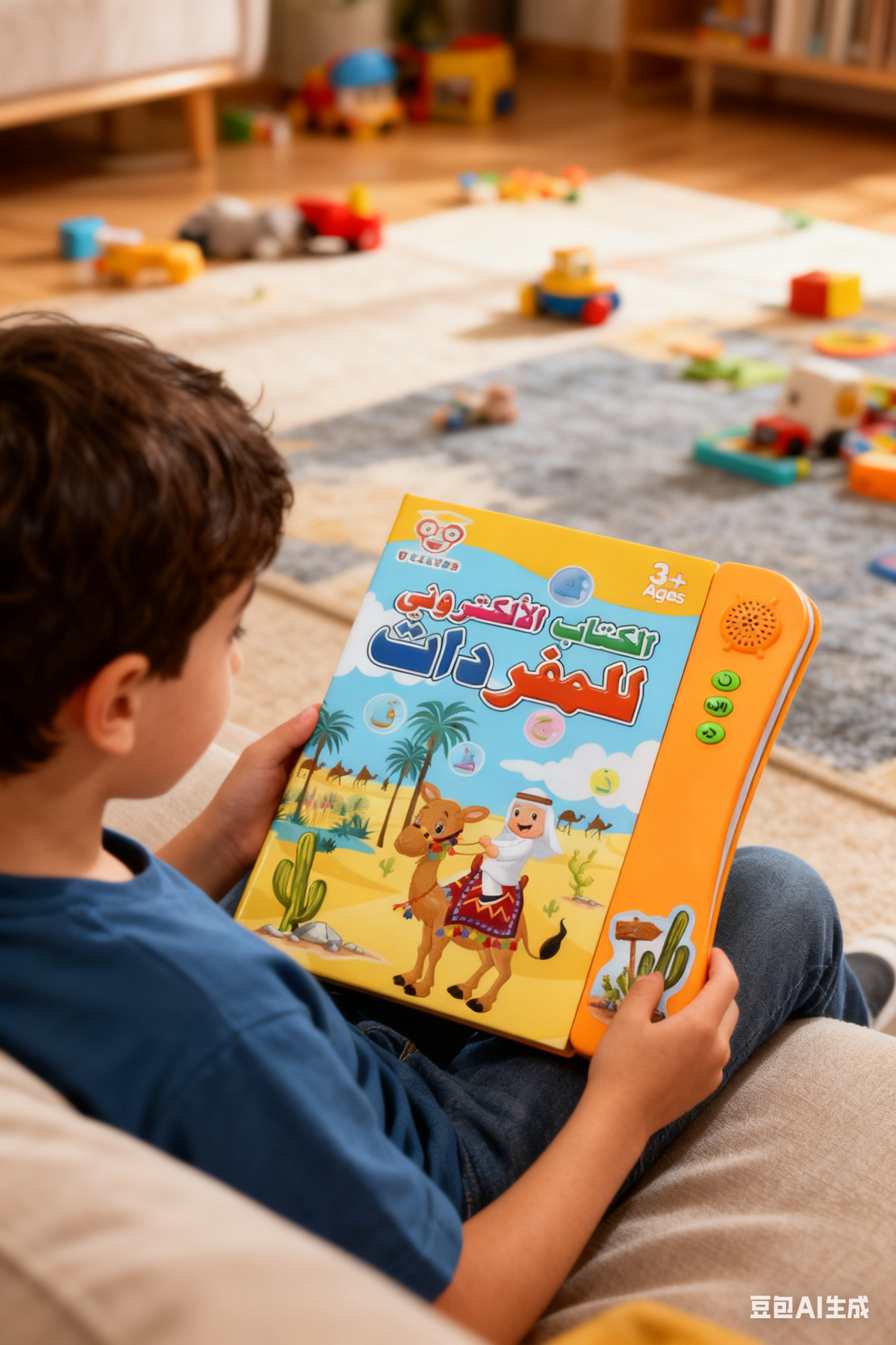 كتاب تعليمي ناطق للاطفال