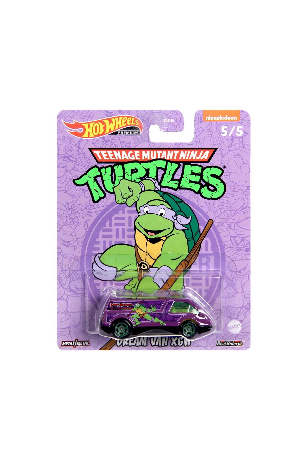 HOT WHEELS Premium Nickelodeon Teenage Mutant Ninja Turtles Dream