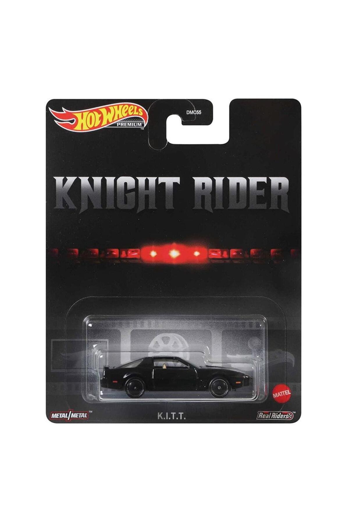 ASC 1/28 Knight Rider モデルカー 黒 透明ケース付き HOT WHEELS Premium Knight Rider K.I.T.T. GRL67 - Fiyatı, Yorumları