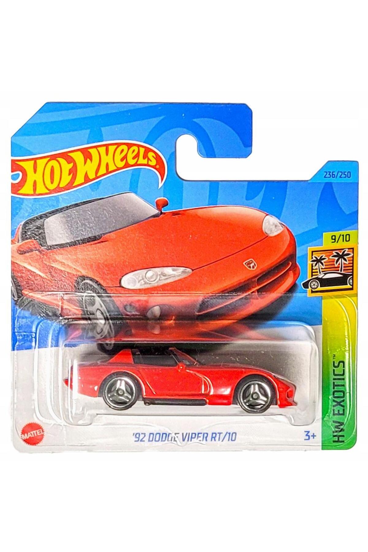 HOT WHEELS Tekli Arabalar '92 Dodge Viper RT/10 HKG71 - Fiyatı