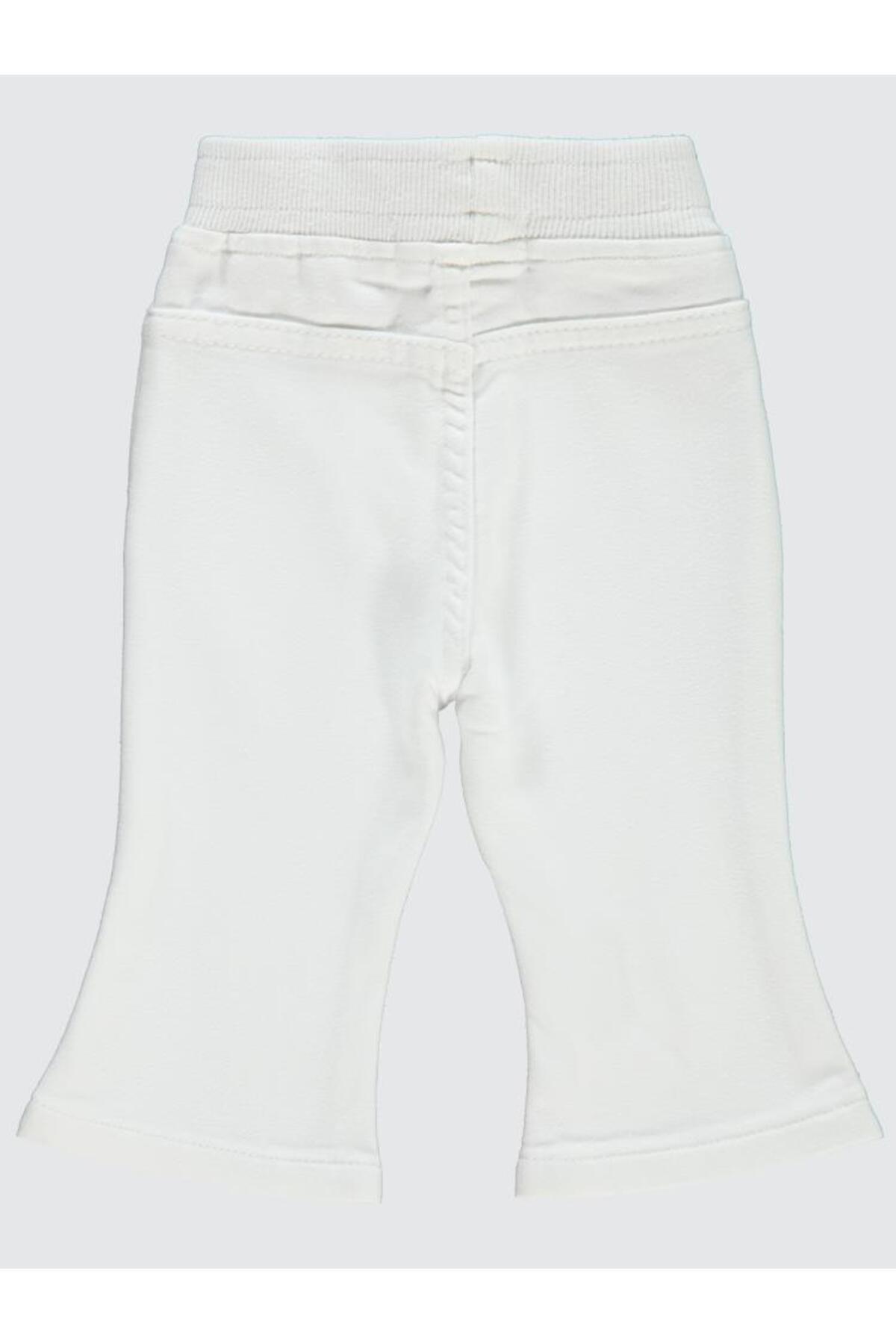 سیویل بیبی شلوار دمپا گشاد برای ۶ تا ۱۸ ماه - سفید ۶ تا ۹ ماه سیویل بیبی شلوار دمپا گشاد برای ۶ تا ۱۸ ماه - سفید ۶ تا ۹ ماه