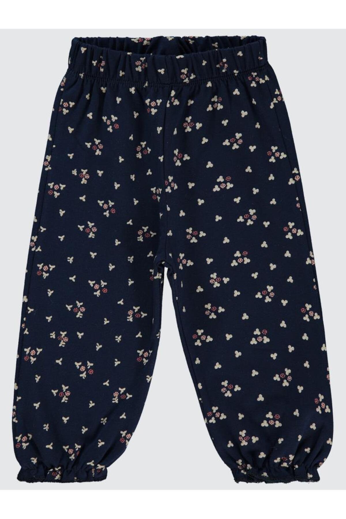 سیویل بیبی جوراب شلواری طرح دار رنگی طرح دار 6-18 ماه - سرمه ای 6-9 ماه