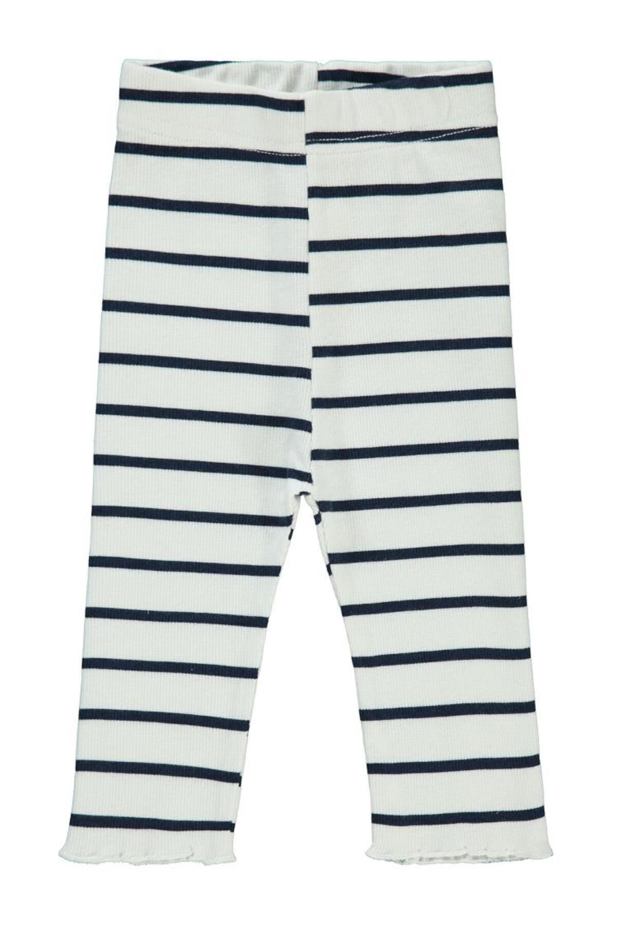 سیویل بیبی شلوار راه راه ۶-۱۸ ماه - سرمه ای ۶-۹ ماه