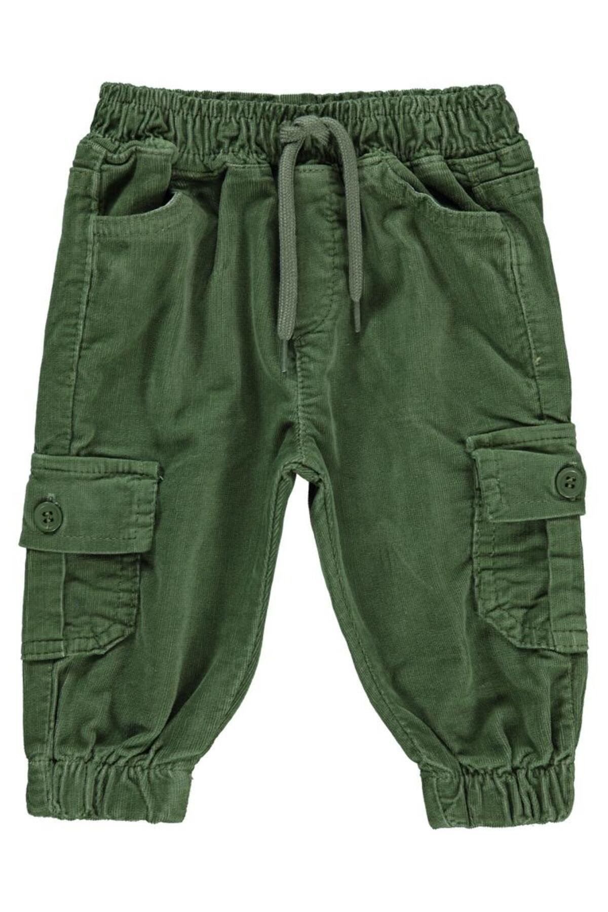 سیویل بیبی شلوار راحتی جیبدار مدل Cargo Pocket سایز ۹-۱۸ ماه - خاکی رنگ سایز ۱۲-۱۸ ماه سیویل بیبی شلوار راحتی جیبدار مدل Cargo Pocket سایز ۹-۱۸ ماه - خاکی رنگ سایز ۱۲-۱۸ ماه