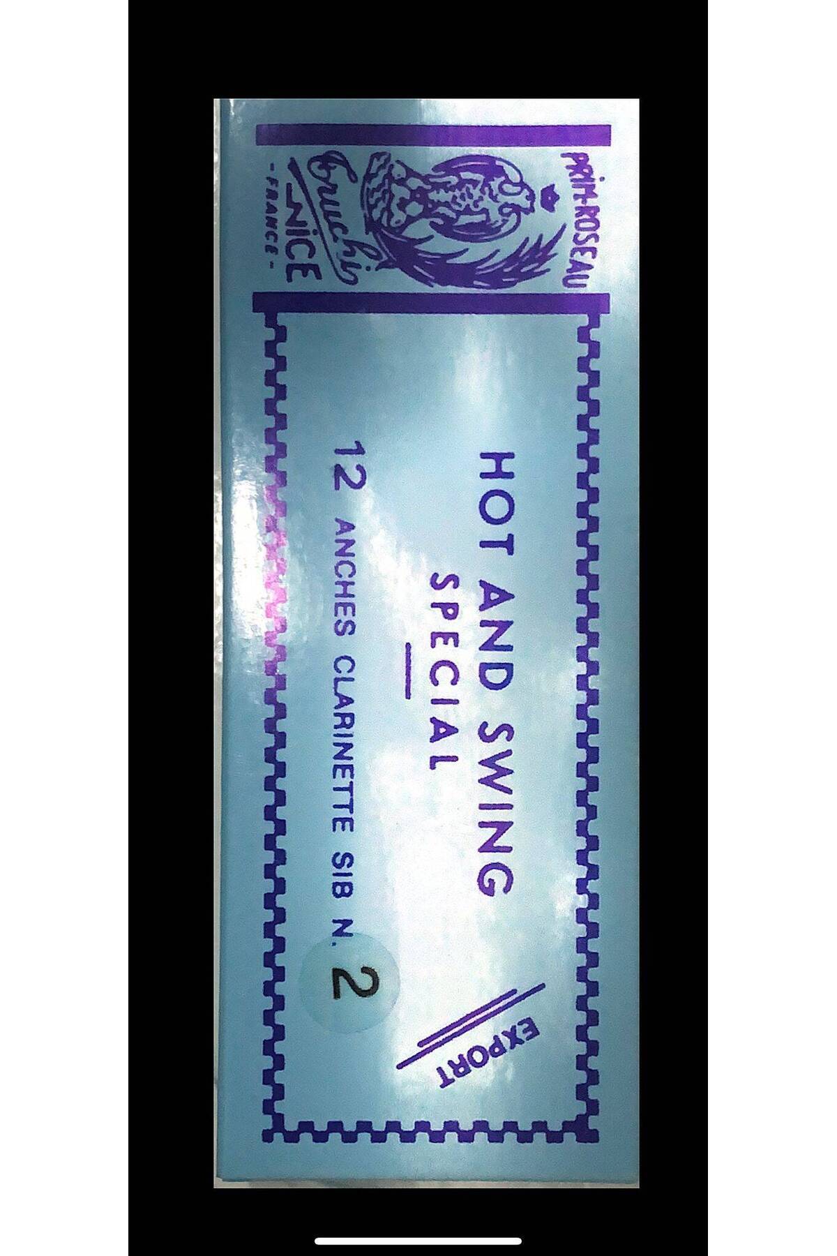 Genel Markalar Mavi Kuşak Klarnet Kamışı Tek - 2 No