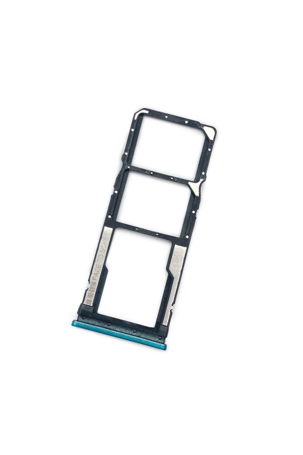 Xiaomi Redmi Note 9 Pro Sim Card Tray M2003j6a1l Green