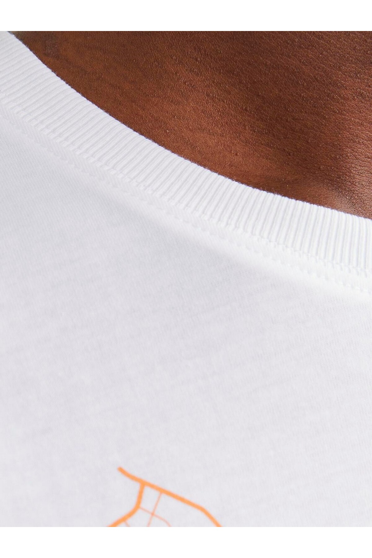 تیشرت مردانه طرح دار آستین کوتاه | جک اند جونز Jack & Jones 12151955-1 - تصویر 6