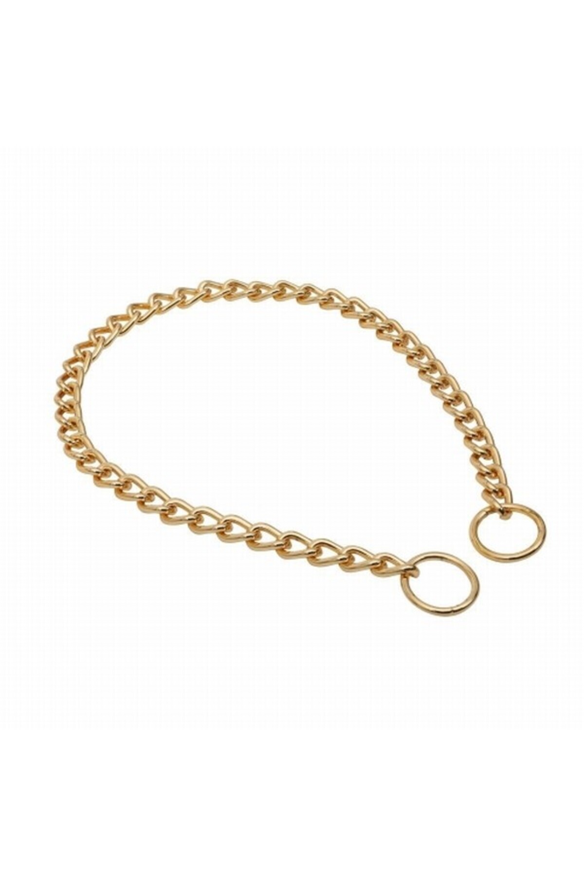 ÖZGEN Doggie Boğma Zincir Köpek Eğitim Tasması 3,5x65 65 Cm