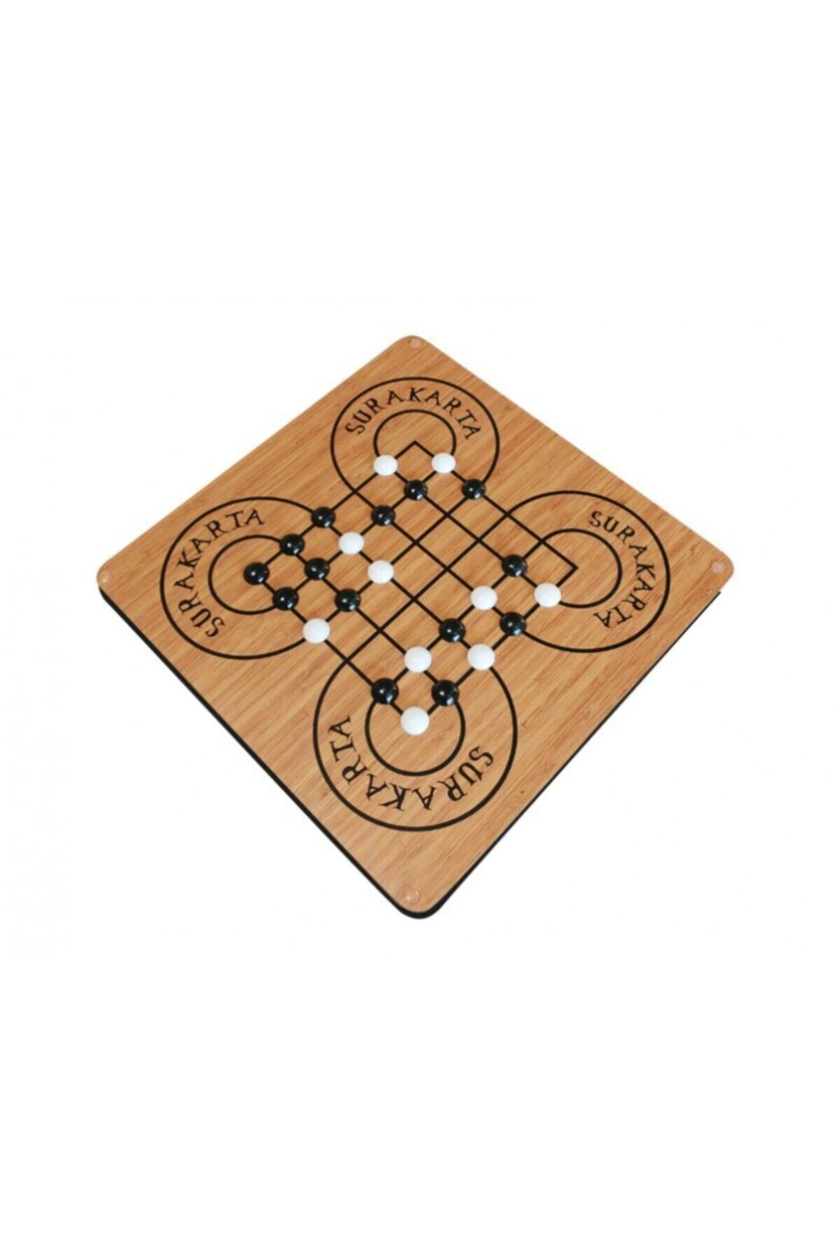 Redka Surakarta Ve Bihar 2in1 Strateji Oyunu Eğitici Oyun Kutu Oyunu fotoğrafı 3 (önizleme)