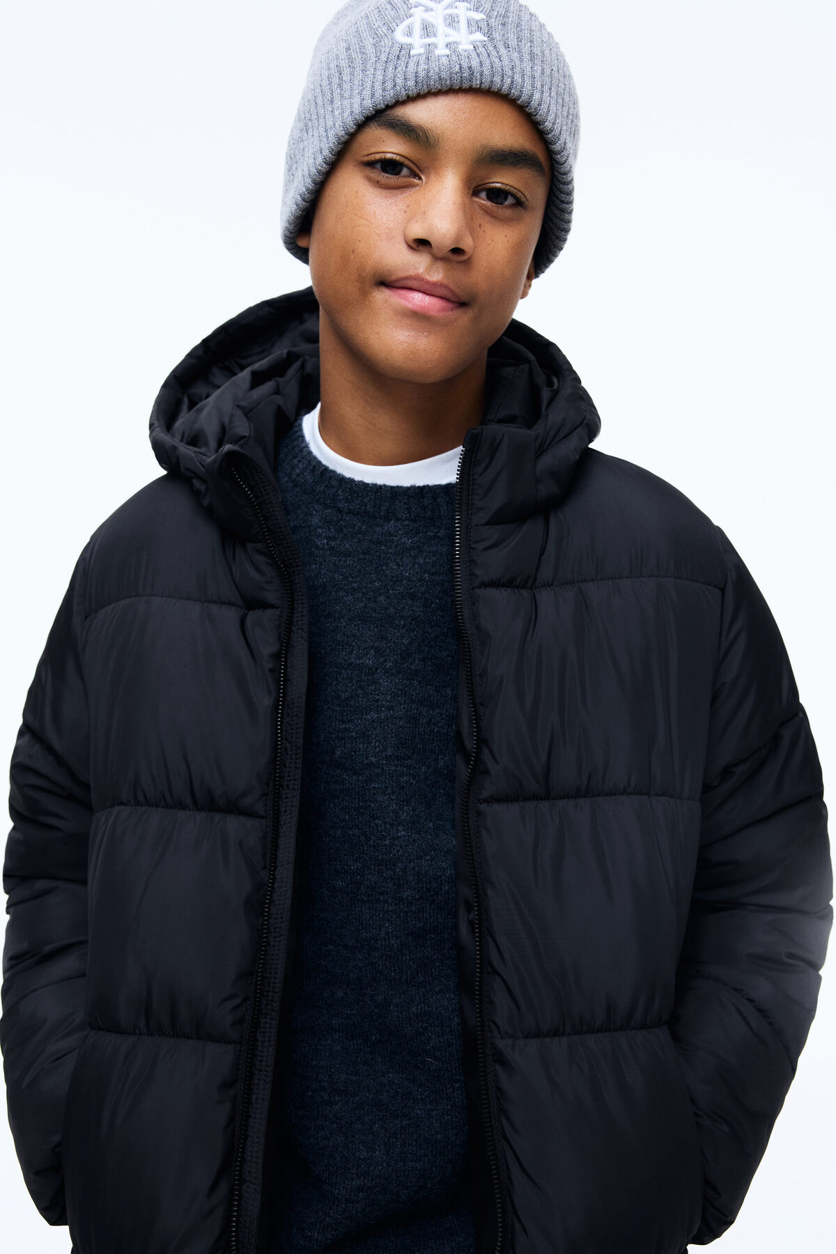 H&M Puffer Ceket fotoğrafı 2 (önizleme)