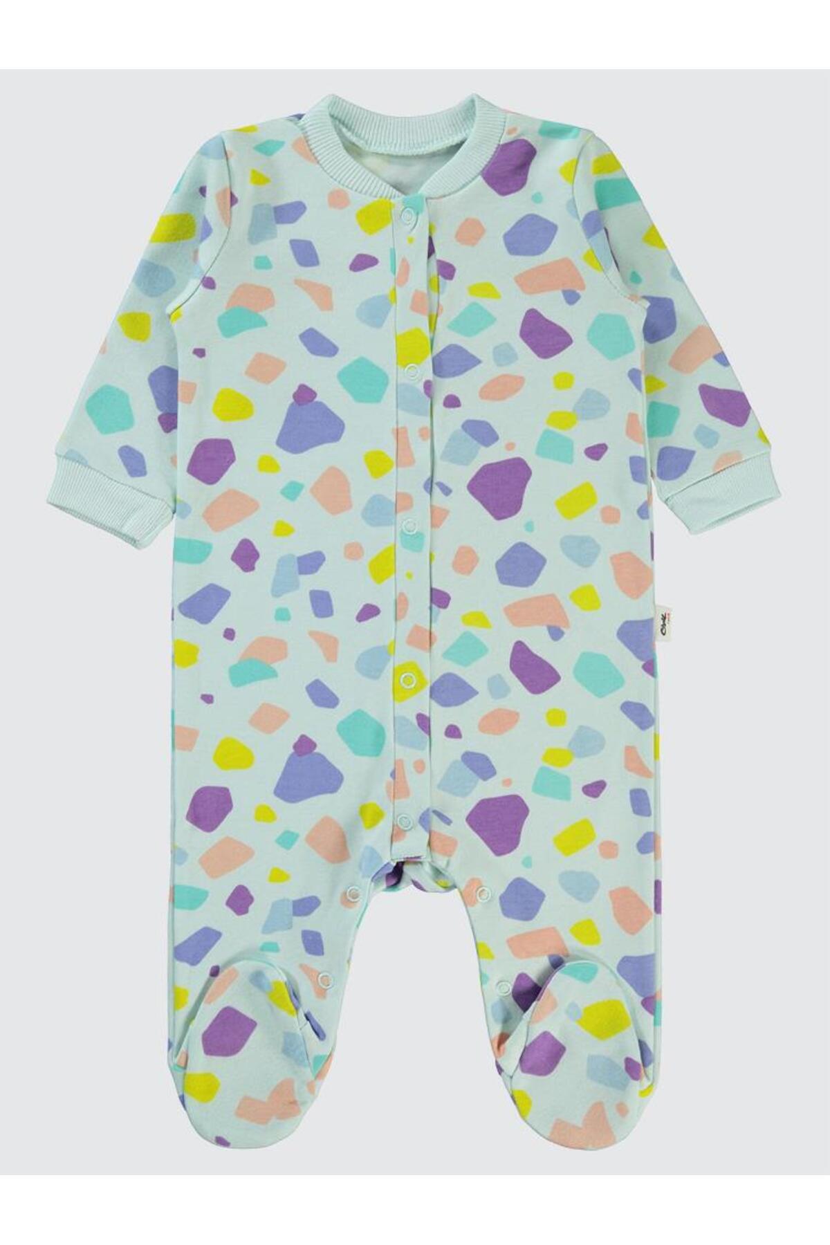 سیویل بیبی سرهمی طرحدار رنگارنگ سایز ۱-۶ ماه - سبز ۶-۹ ماه سیویل بیبی سرهمی طرحدار رنگارنگ سایز ۱-۶ ماه - سبز ۶-۹ ماه