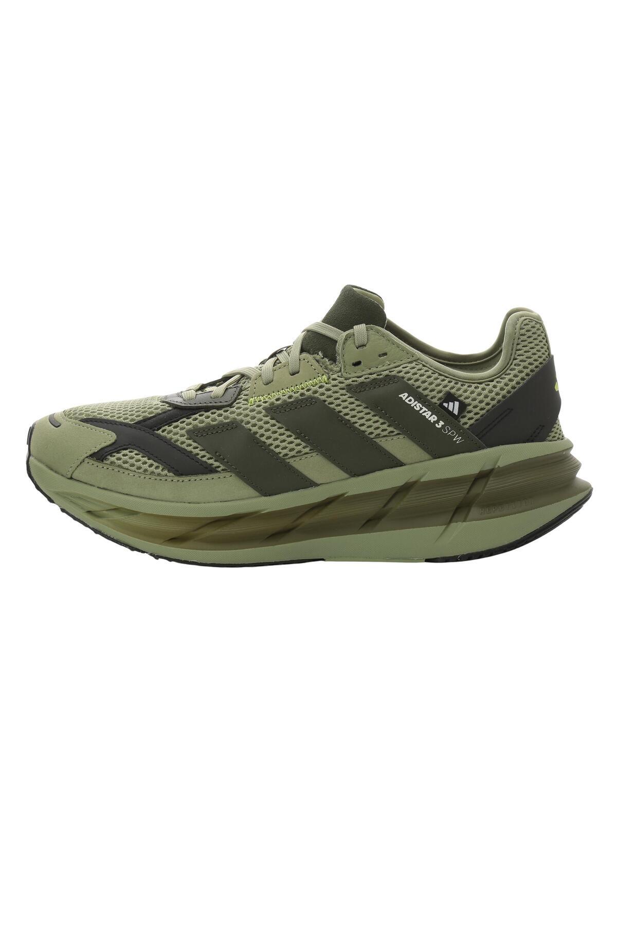 adidas JS1175-E Adıstar 3 Sportswear Erkek Spor Ayakkabı Yeşil