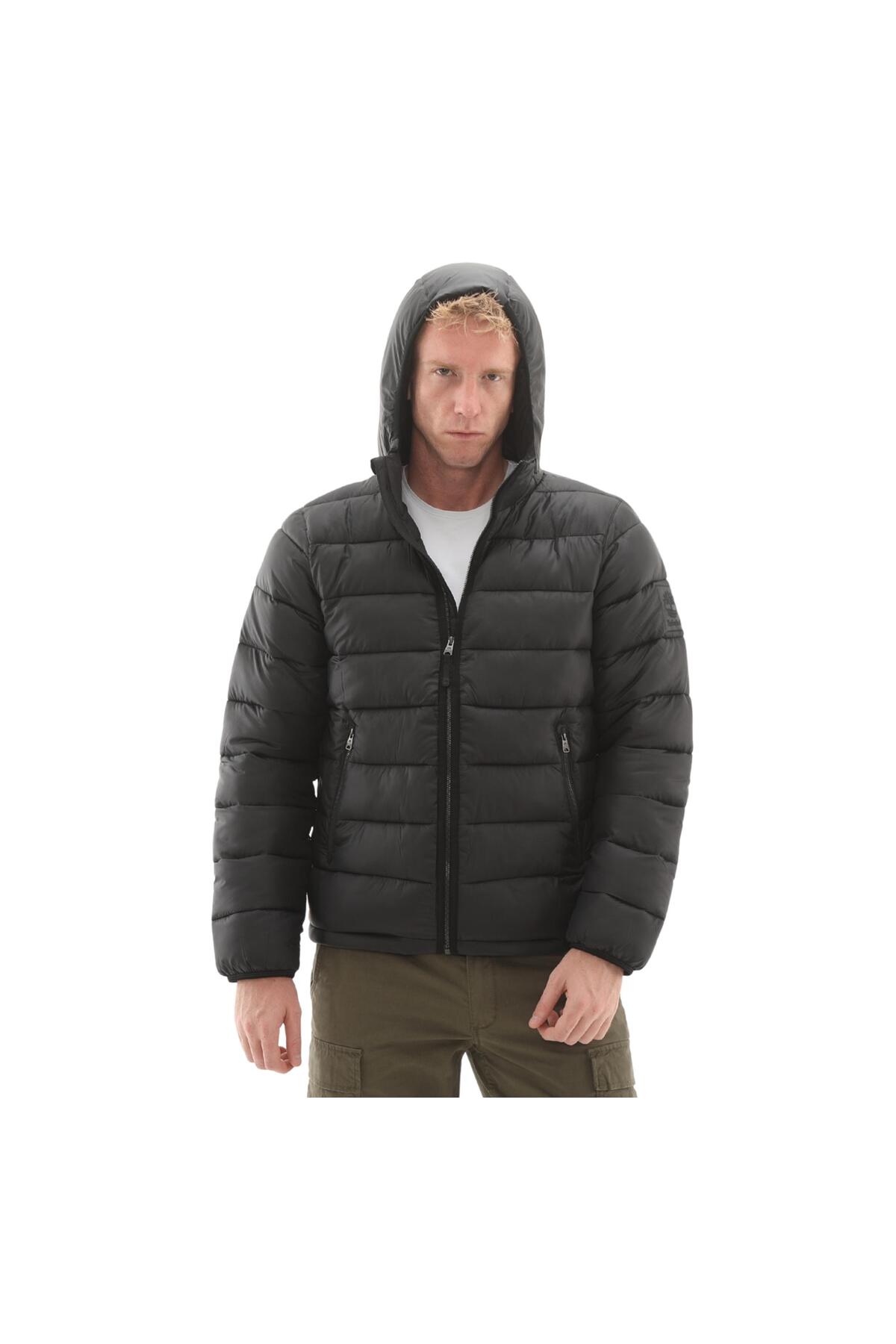 کاپشن مردانه راسته آستین بلند | تیمبرلند Timberland TB0A44A10011 - تصویر 4