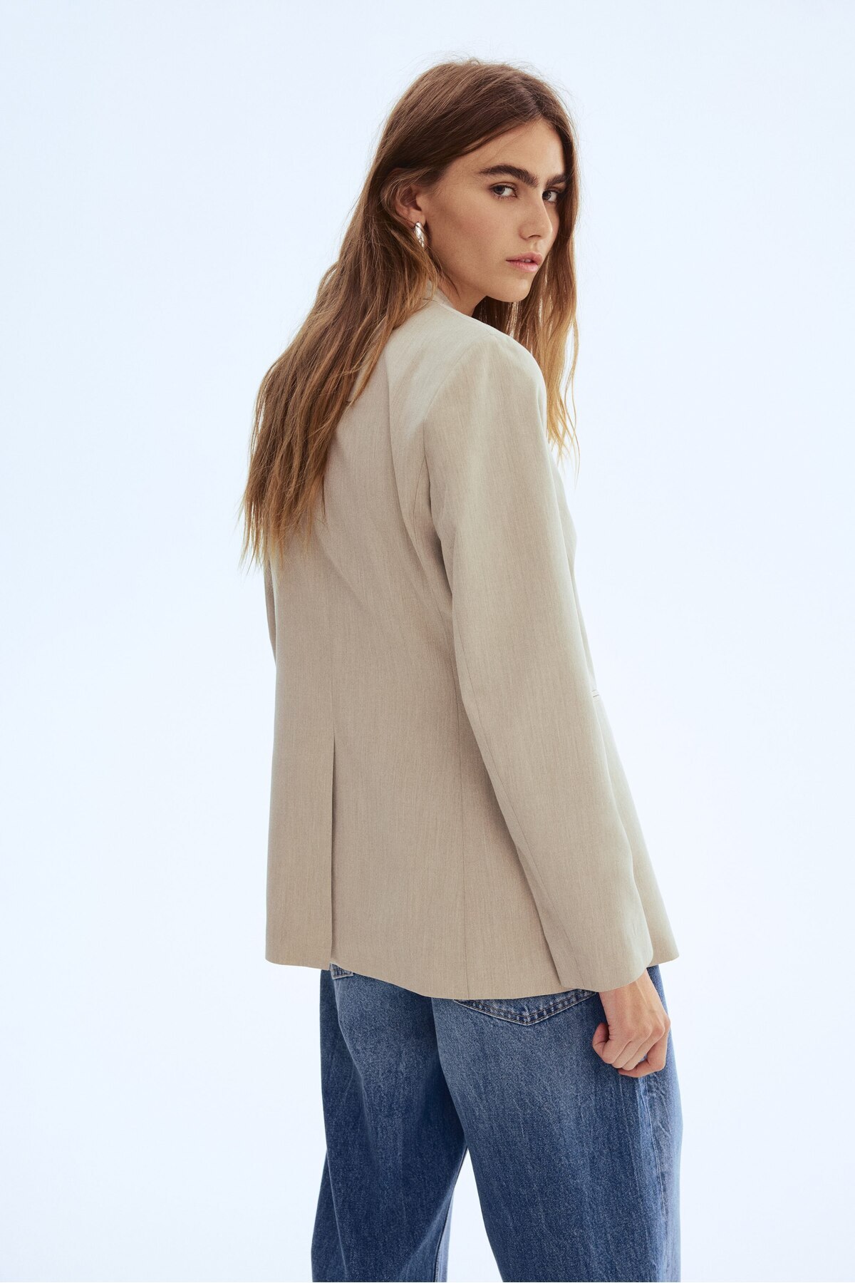 H&M بلیزر فیت بدن