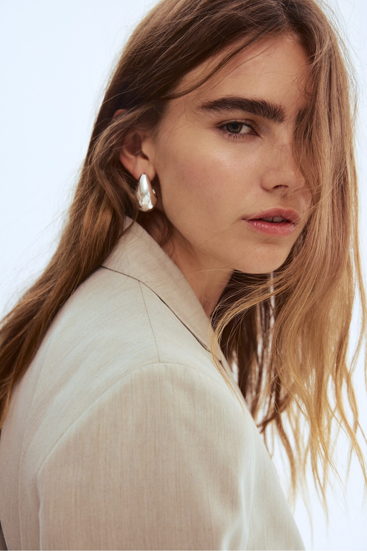 H&M بلیزر فیت بدن