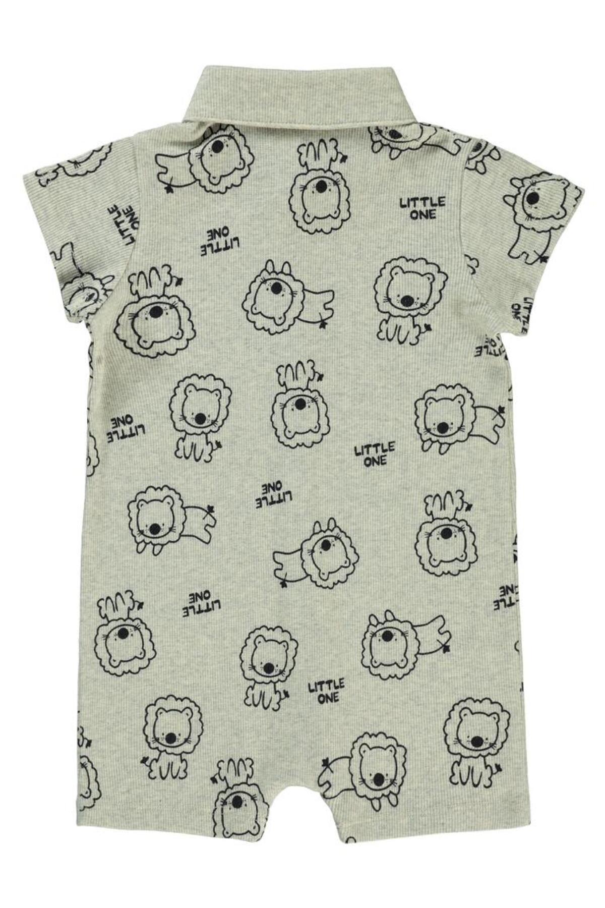 سیویل بیبی سرهمی بدون پاپوش نوزادی پسرانه، ۶ تا ۱۸ ماه، کارملانگه