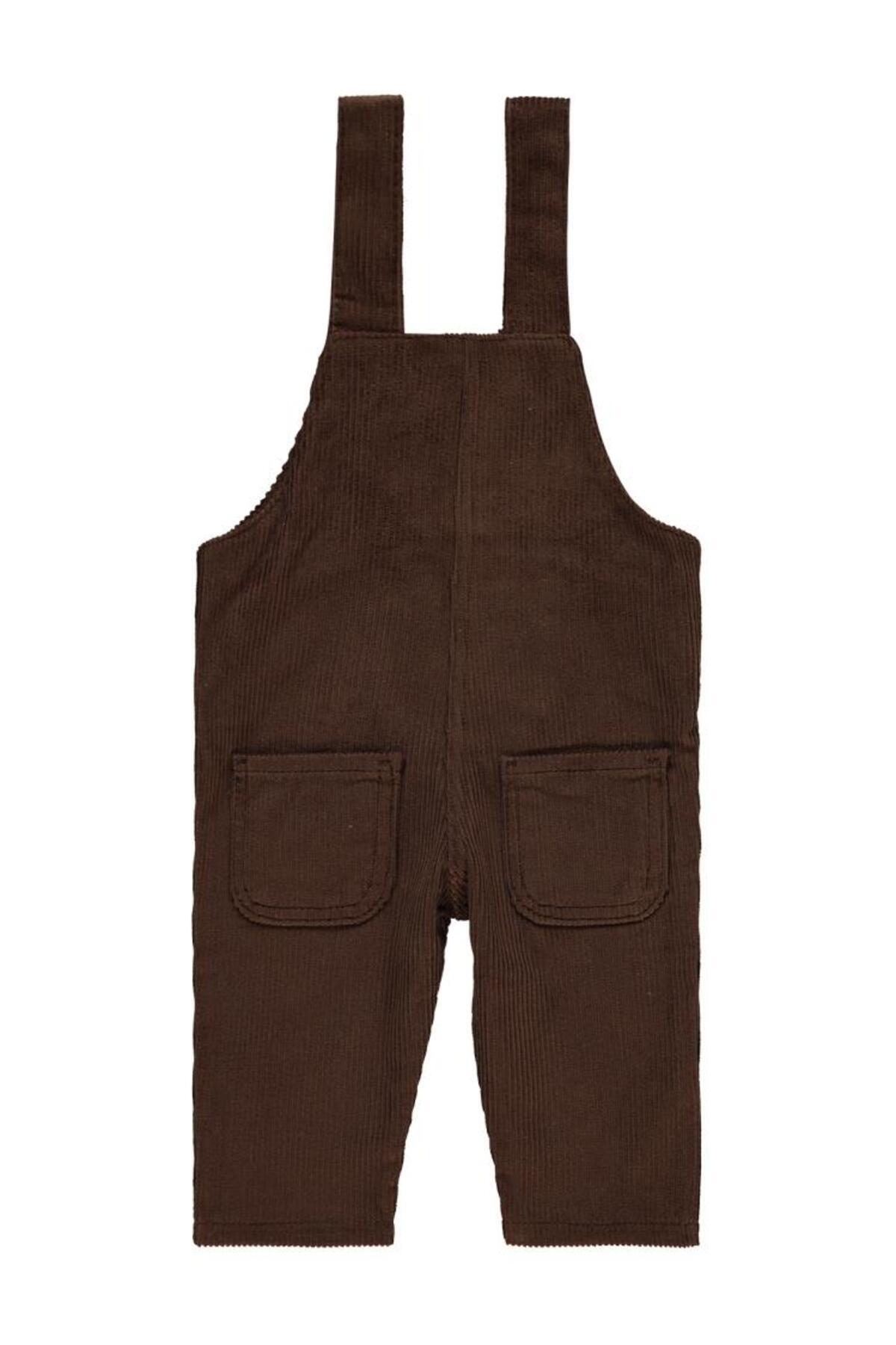 سیویل بیبی سرهمی نوزادی پسرانه ۶ تا ۱۸ ماه قهوهای سیویل بیبی سرهمی نوزادی پسرانه ۶ تا ۱۸ ماه قهوهای