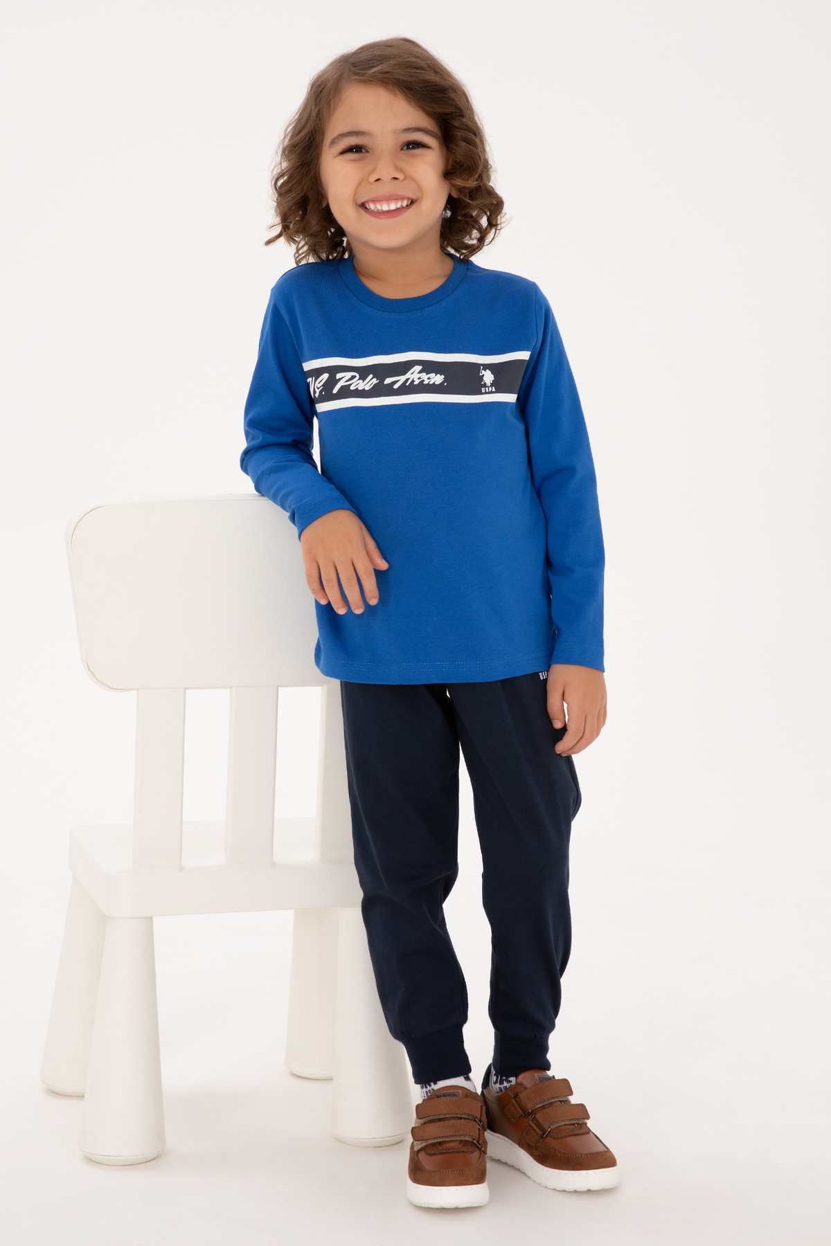 یو اس پولو سرویس خواب پسرانه آبی کبالت 50318568-VR077 یو اس پولو سرویس خواب پسرانه آبی کبالت 50318568-VR077