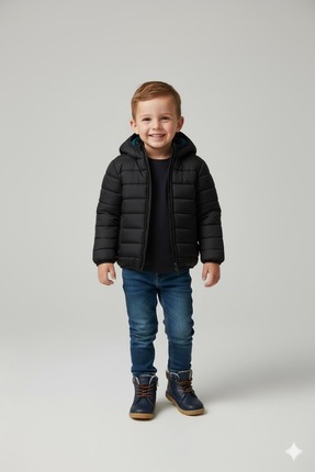 Verscon İÇİ YÜNLÜ ŞİŞME MONT