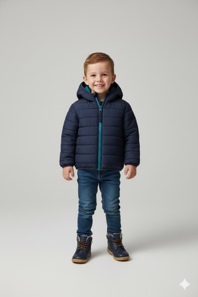 Verscon İÇİ YÜNLÜ ŞİŞME MONT