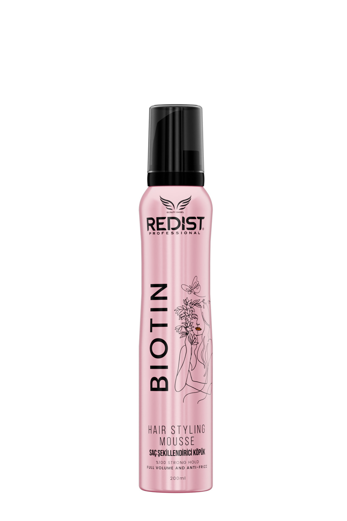 Redist BİOTİN SAÇ ŞEKİLLENDİRİCİ KÖPÜK - VEGAN 200 ML