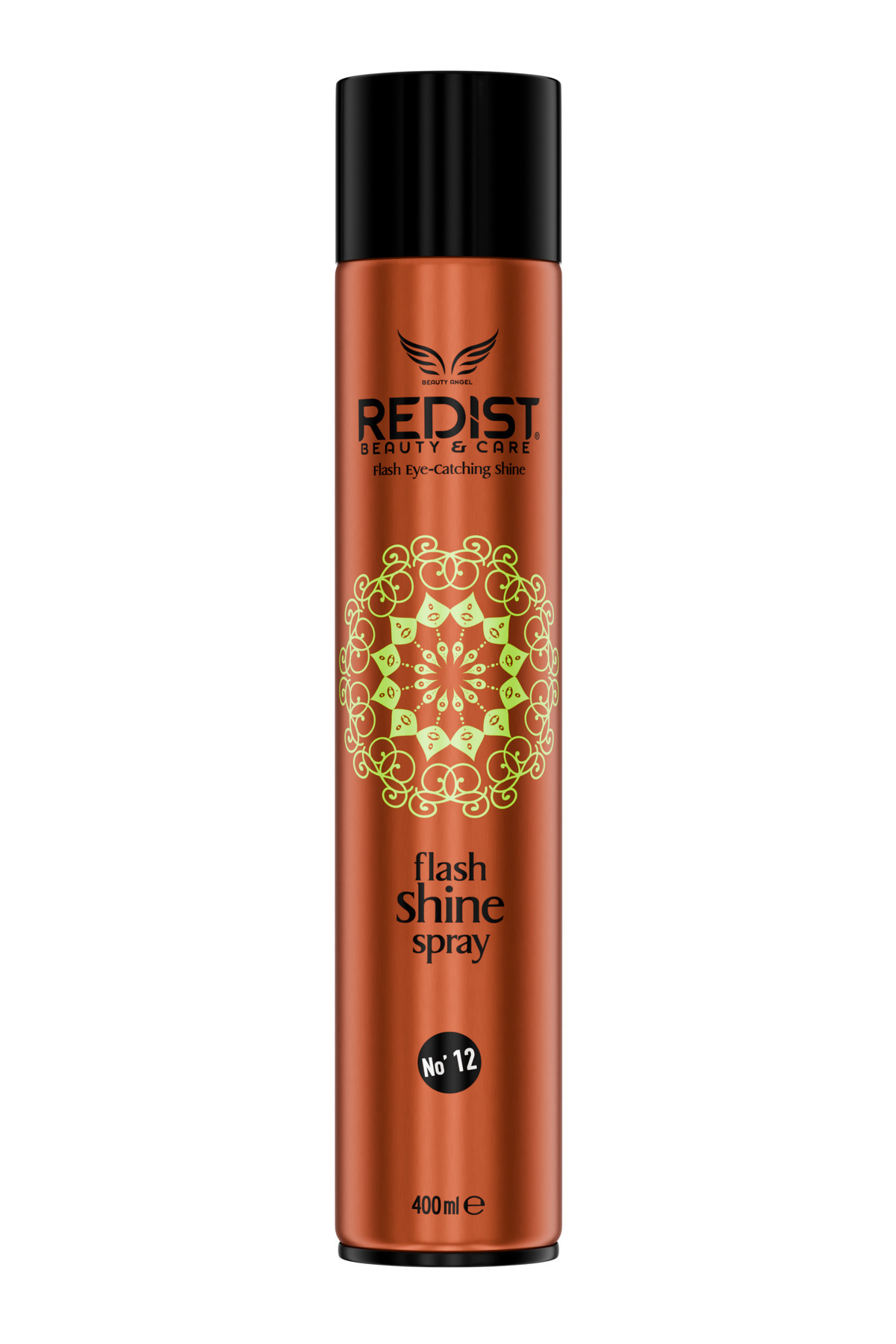 Redist Parlatıcı Sprey Flash Shine 400 ml Parlak Görünüm Saçlar - Vegan