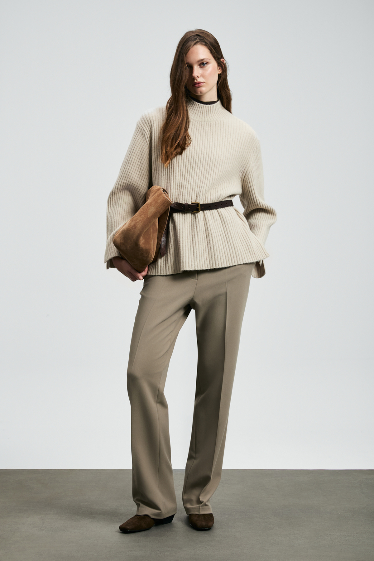 لوفیان کرم سویشرت زنانه تاتوم