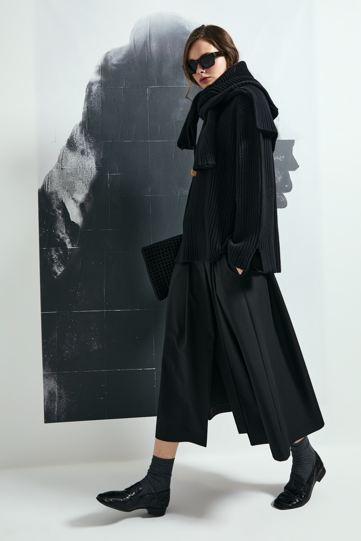 لوفیان دامن زنانه نارا مشکی