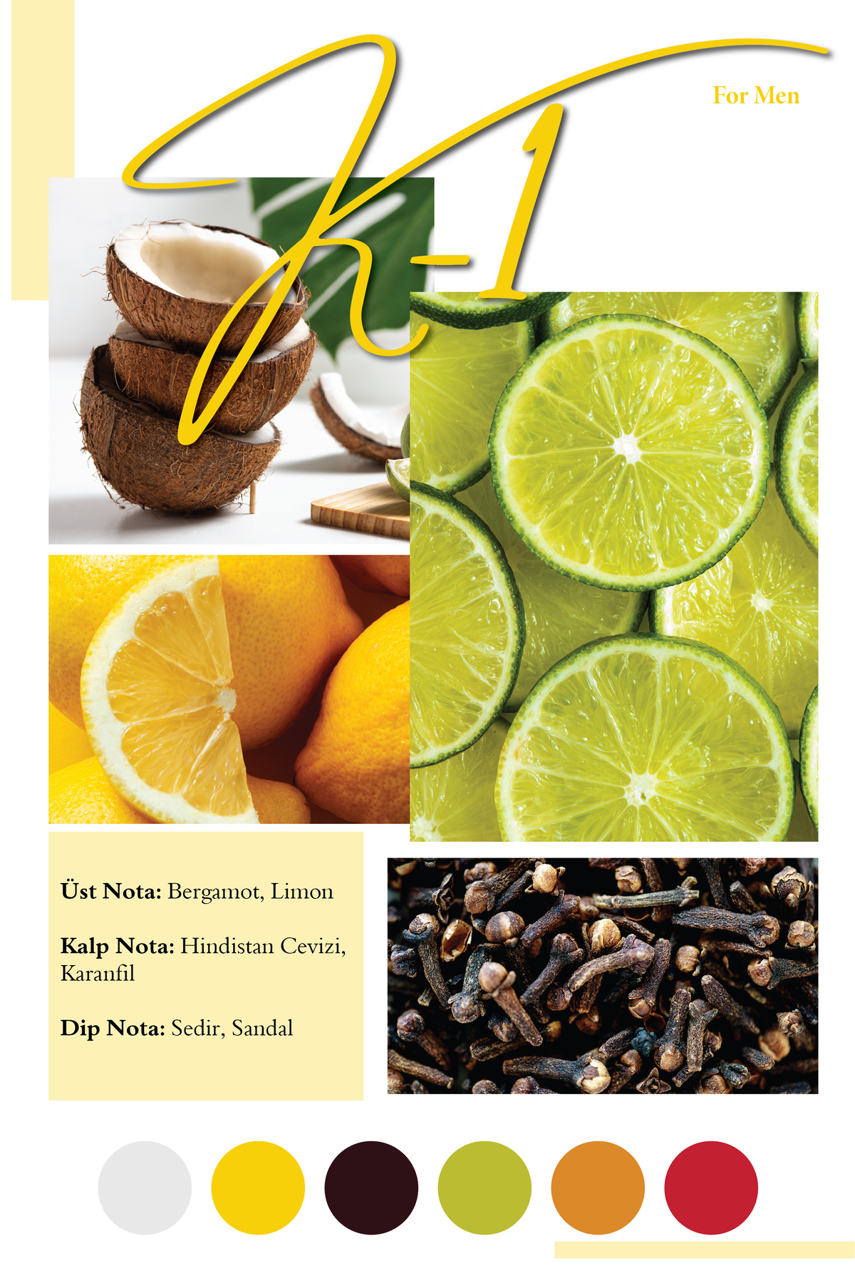 عطر مردانه | فردریک پاتریک Frederic Patric K-1 M - تصویر 2