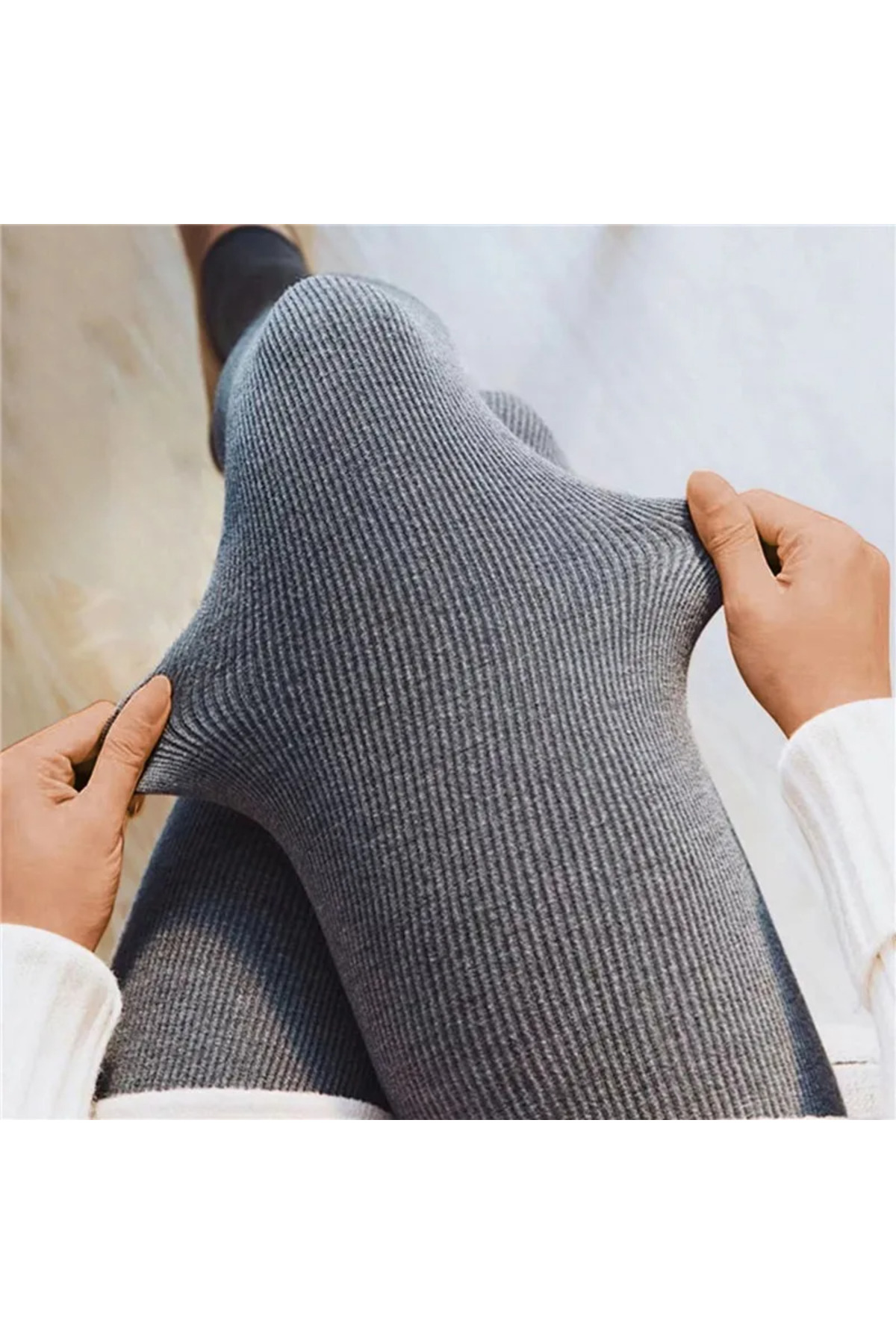 AKSU ÇORAP Unisex Kışlık Termal Tayt
