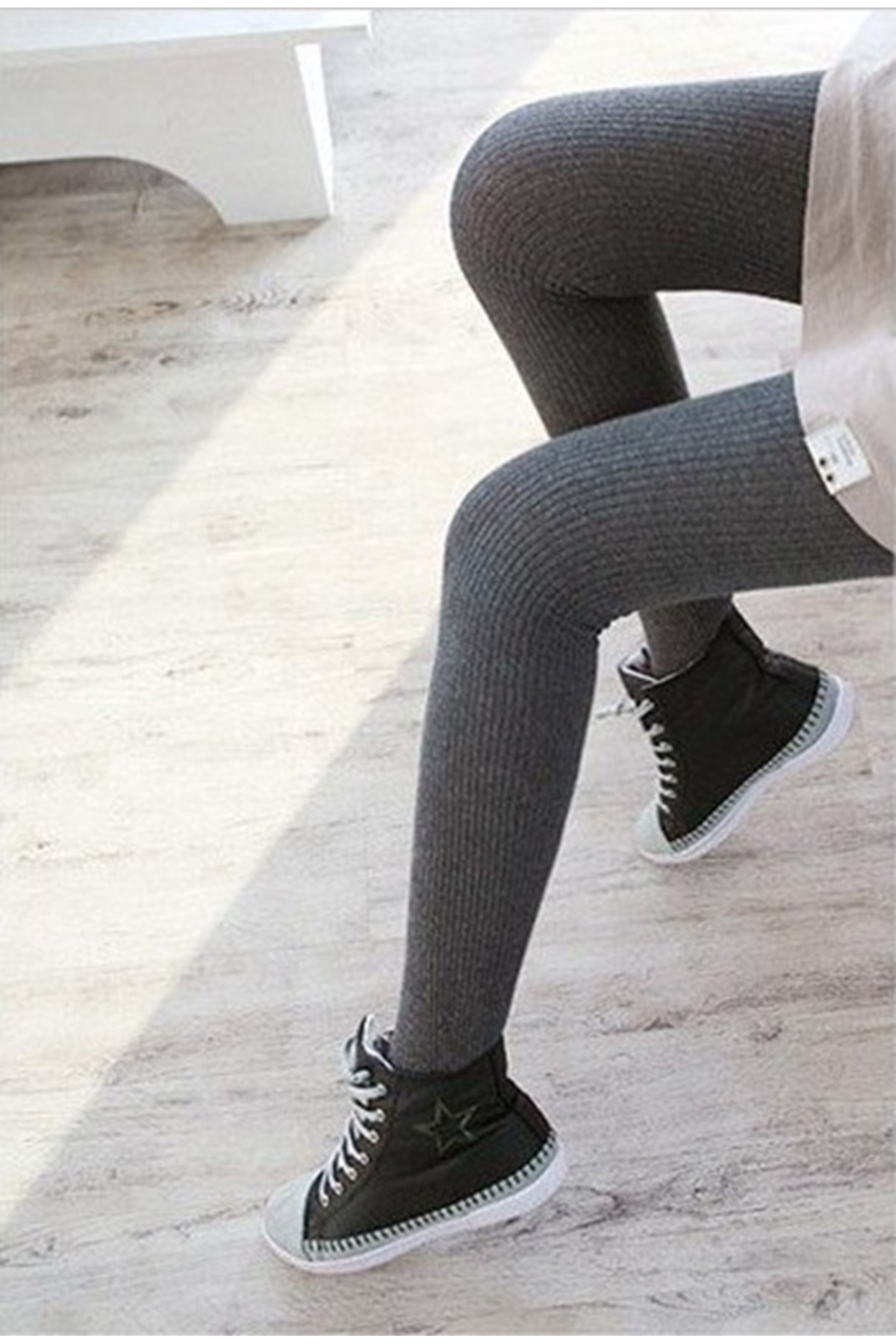 AKSU ÇORAP Unisex Kışlık Termal Tayt görsel 3