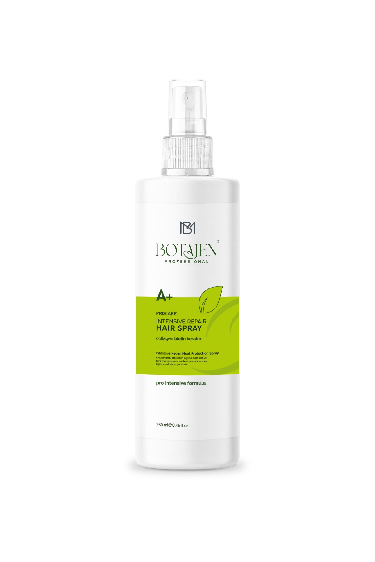 BOTAJEN Professıonal Intensive Repair Hair Spray All In One Saç Bakım Spreyi 250 ml — 8684962094806
