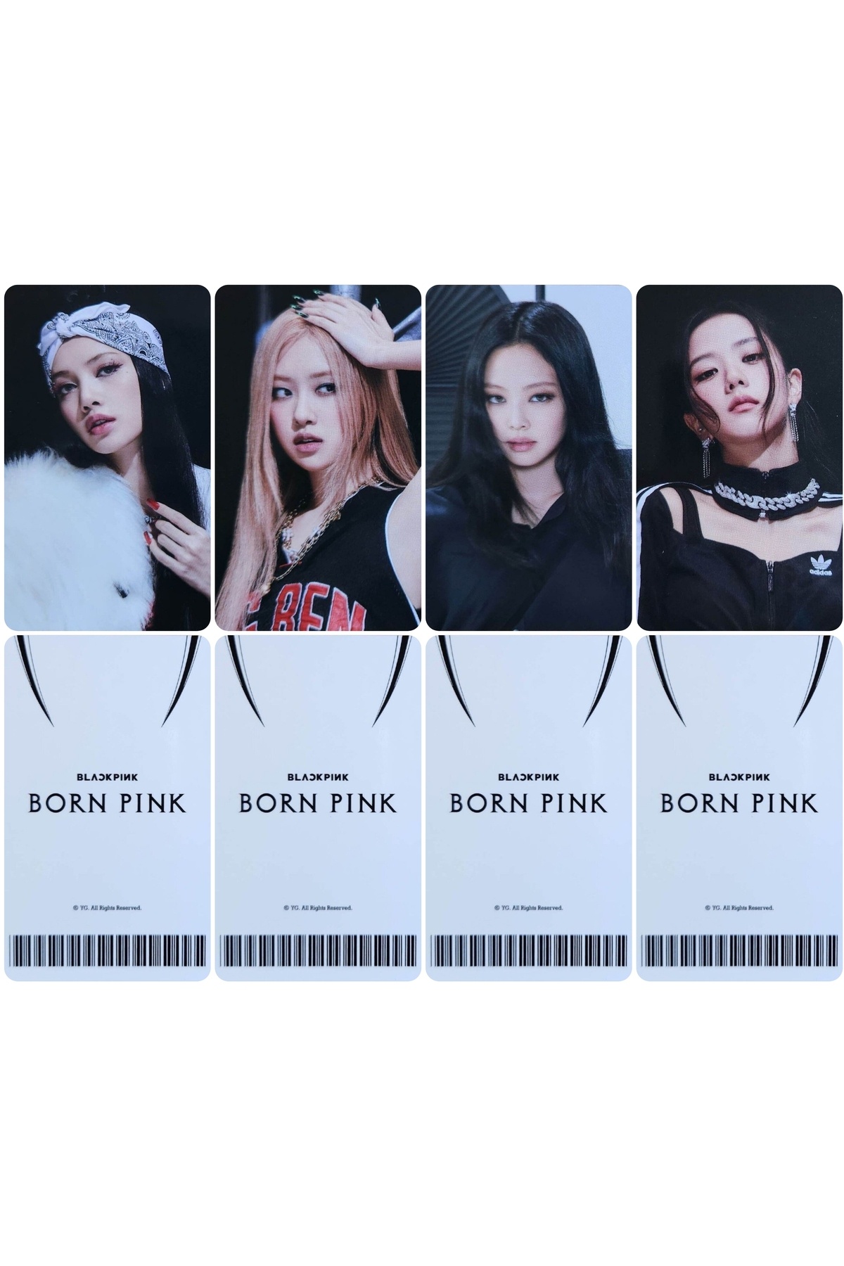 Home BLACKPINK BORN PINK FOTOKART SETI FANMADE