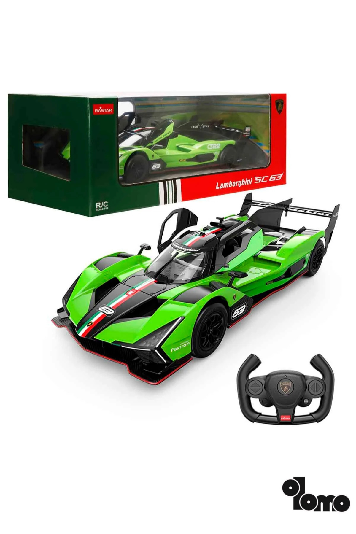 Olomo Oyuncak R/C 1:14 Lamborghini SC63 Uzaktan Kumandalı Yarış
