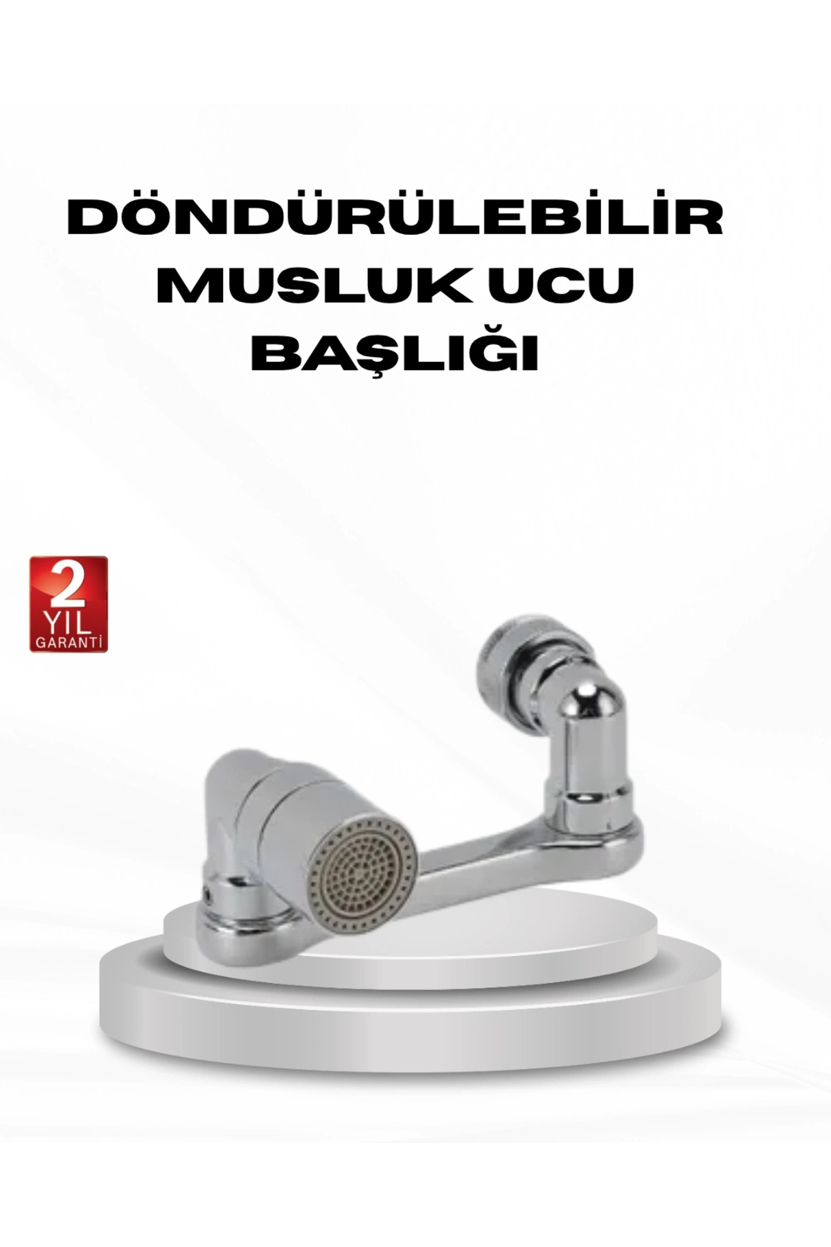 shopwave 1080 Derece Musluk Aparatı – Tüm Lavabolara Uygun Esnek Başlık ve Su Akış Kontrolü