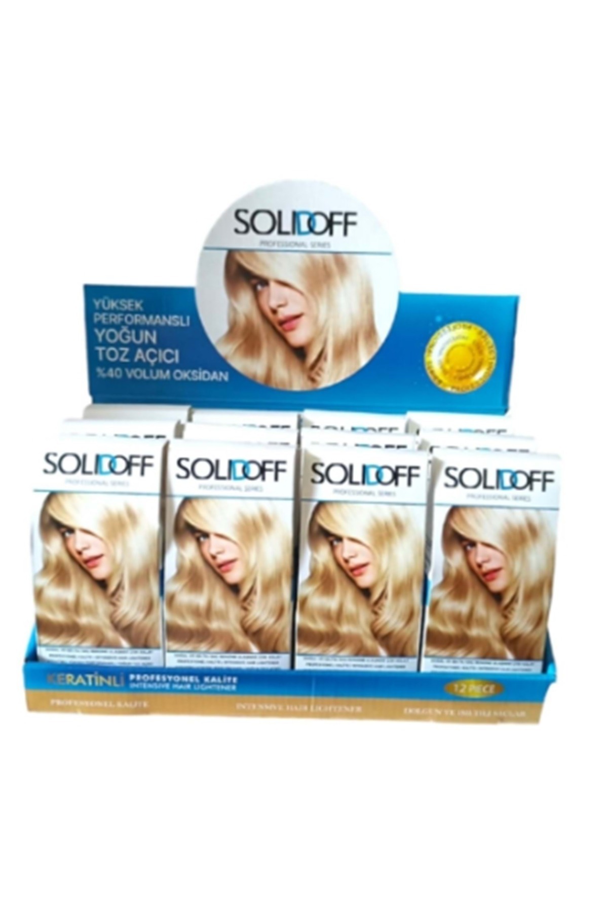 PowerRinse Solidoff Toz Saç Açici 12