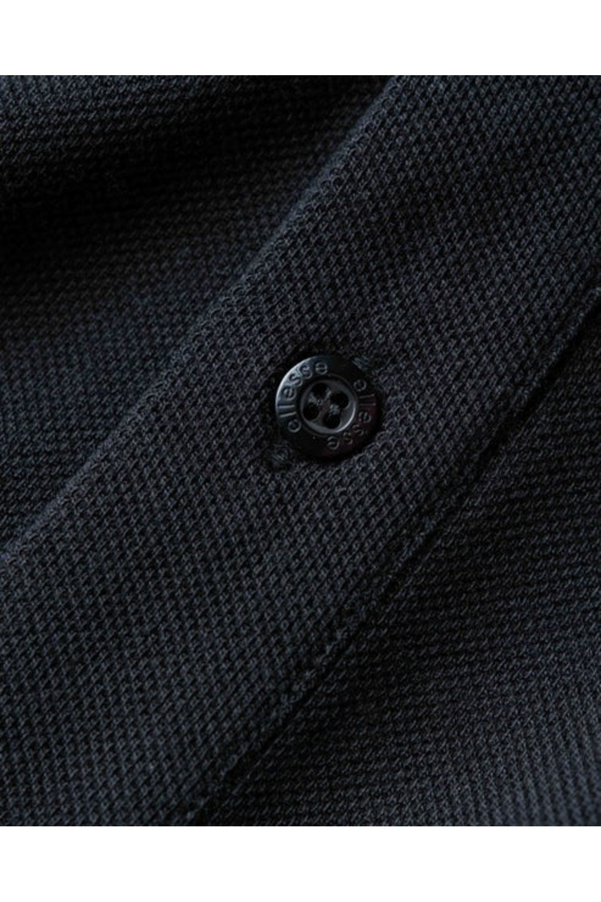 Ellesse Erkek Polo Sweatshirt EM582-BK görsel 7