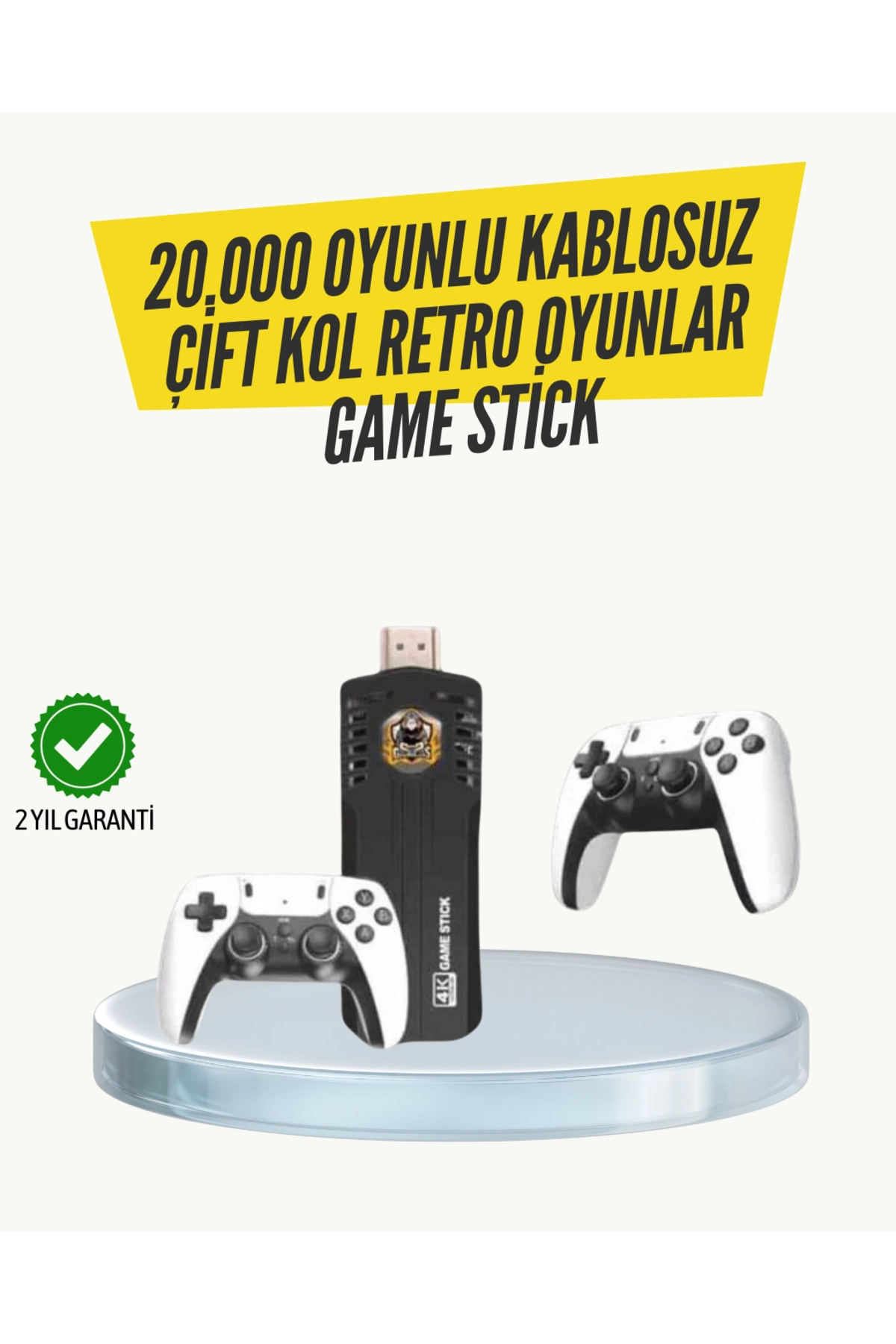 shopwave Kablosuz Retro Oyun Konsolu – Geniş Oyun Kütüphanesi ve HD Görüntü ile Sonsuz Eğlence