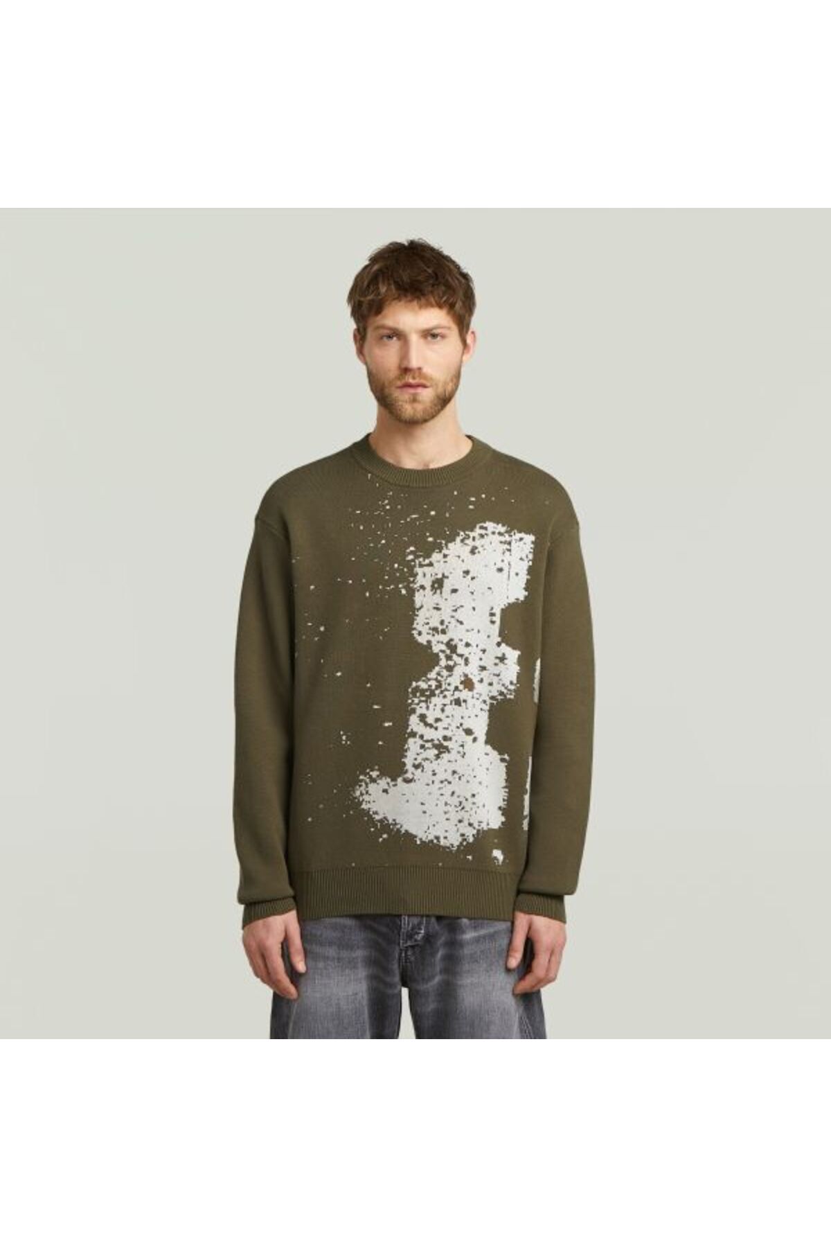 جی استار راو لباس بافتنی