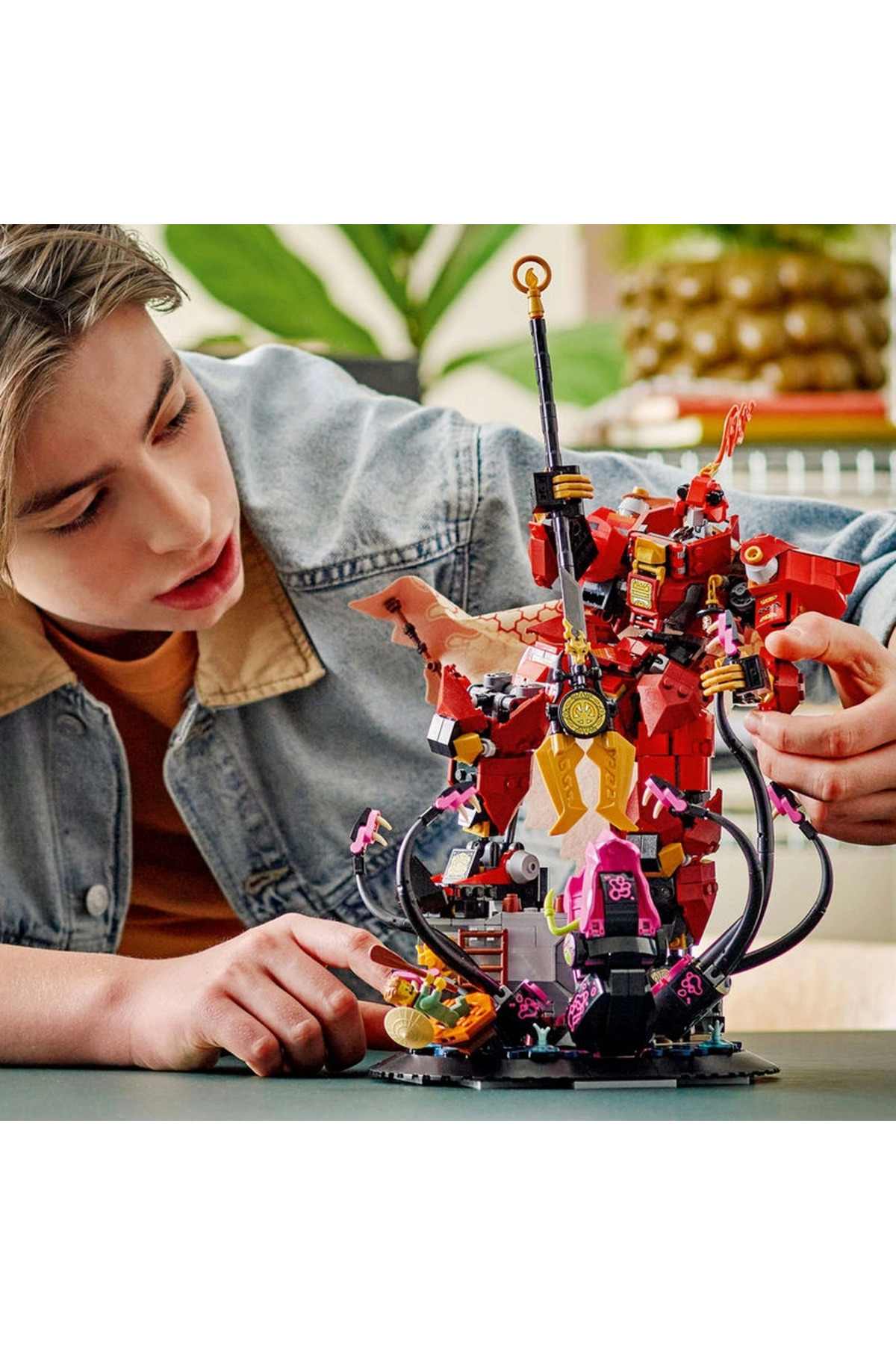 TOYFEST LEGO Ninjago Ateş Şövalyesi Robotu 71846 - Fiyatı, Yorumları